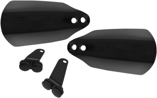 Memphis Shades Hand Guards For Harley-Davidson 2018-2024 Softail Street Bob FXBB & Softail Standard FXST Black| Gloss