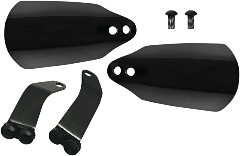 Memphis Shades Black Handguards for 2018-2024 Indian Scout Bobber ABS and 2018-2024 Indian Scout Bobber Motorcycles Black Fitment INDIAN #MEB7222
