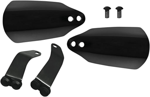 Memphis Shades Black Handguards for 2018-2024 Indian Scout Bobber ABS and 2018-2024 Indian Scout Bobber Motorcycles Black Fitment INDIAN