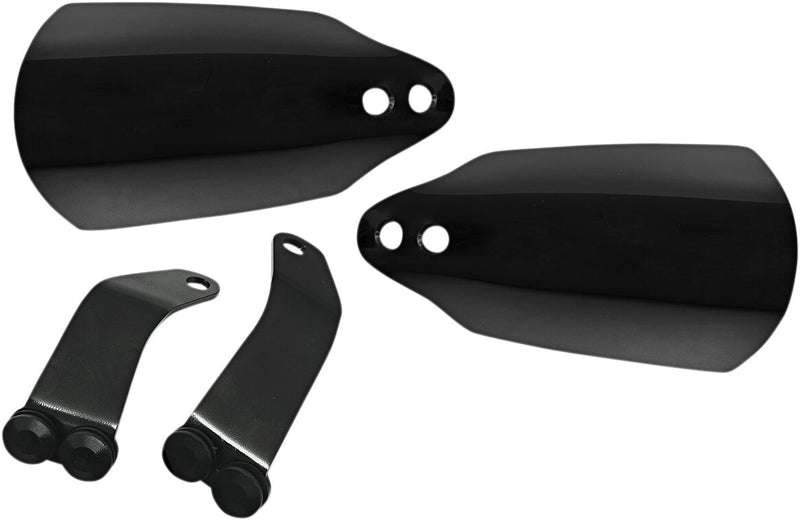 Memphis Shades Black Handguards for 2015-2026 Indian Scout Motorcycles