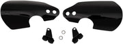 Memphis Shades Black Opaque Handguards for 2017-2020 Harley-Davidson Road King Special - FLHRXS Motorcycles Black| Gloss