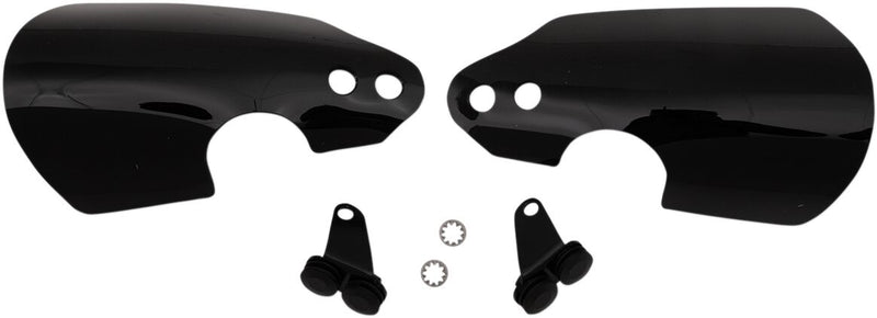 Memphis Shades Black Opaque Handguards for 2017-2020 Harley-Davidson Road King Special - FLHRXS Motorcycles Black| Gloss