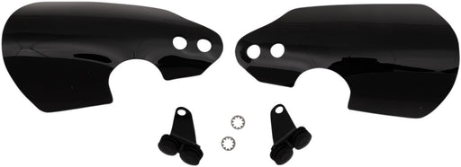 Memphis Shades Black Opaque Handguards for 2017-2020 Harley-Davidson Road King Special - FLHRXS Motorcycles Black| Gloss