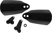 Memphis Shades Black Opaque Handguards for 2016-2022 Harley-Davidson Sportster Forty-Eight - XL 1200X Motorcycles Black| Gloss #MEB7225