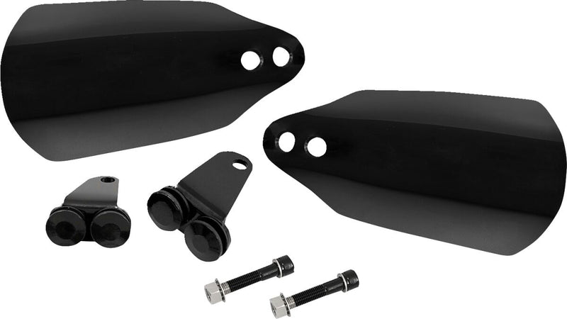 Memphis Shades Black Handguards for 2021-2023 Harley-Davidson Touring Motorcycles