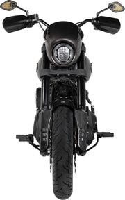 Memphis Shades Black Handguards for 2021-2023 Harley-Davidson Touring Motorcycles
