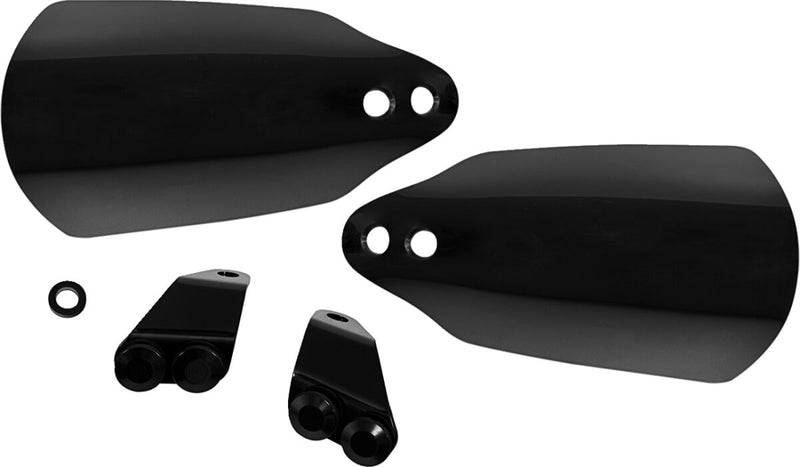 Memphis Shades Black Handguards for 2022-2026 Indian Chief Motorcycles