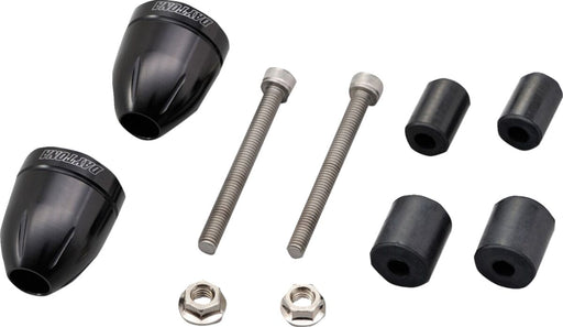 Daytona "BULLET" Handlebar Ends Black Pair
