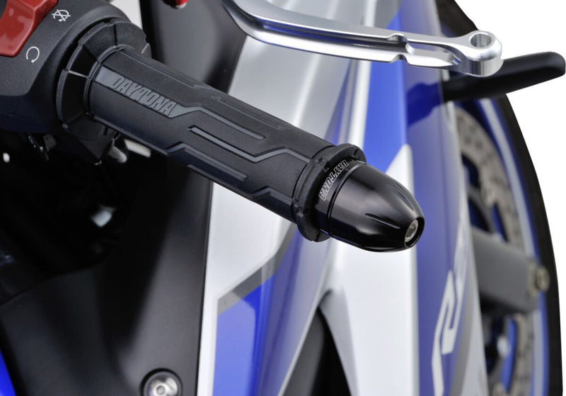 Daytona "BULLET" Handlebar Ends Black Pair