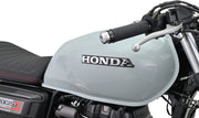 Daytona "RING" Handlebar Ends CNC Chrome Aluminium Pair