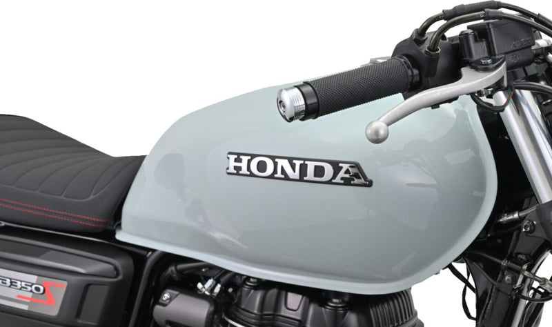 Daytona "RING" Handlebar Ends CNC Chrome Aluminium Pair