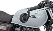 Daytona "RING" Handlebar Ends CNC Chrome Aluminium Pair