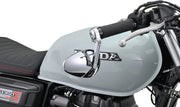 Daytona "RING" Handlebar Ends CNC Chrome Aluminium Pair