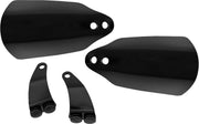 Memphis Shades Metric Handguards Black Standard Plastic Rubber Kit