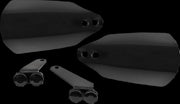 Memphis Shades HD Handguards for 2023-2024 Harley-Davidson Black Gloss Standard Plastic Pair #MEB7233