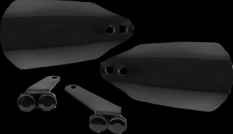 Memphis Shades HD Handguards for 2023-2024 Harley-Davidson Black Gloss Standard Plastic Pair #MEB7233