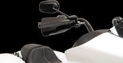 Memphis Shades HD Handguards for 2023-2024 Harley-Davidson Black Gloss Standard Plastic Pair