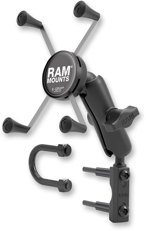 RAM Mounts X-Grip® Holder Black Flat Accessory Aluminium Composite Kit