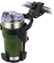 RAM Mounts Level Cup™ XL with Small Tough-Claw™ Holder Black Flat Universal Drink PVC Each