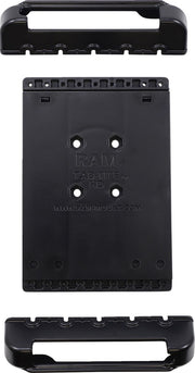RAM Mounts Tab-Tite™ Spring Loaded Holder Cradle Black Flat Universal Tablet Composite