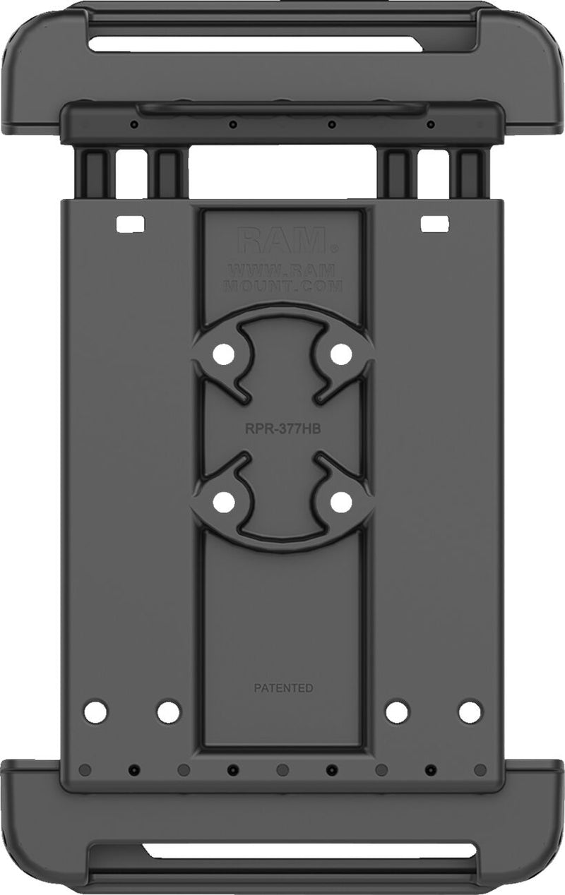 RAM Mounts Tab-Tite™ Spring Loaded Holder Cradle Black Flat Universal Tablet Composite Each