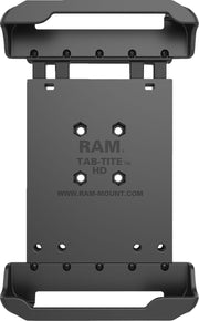 RAM Mounts Tab-Tite™ Spring Loaded Holder Cradle Black Flat Universal Tablet Composite Each