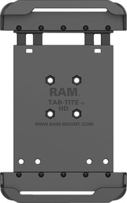 RAM Mounts Tab-Tite™ Spring Loaded Holder Cradle Black Flat Universal Tablet Composite Each