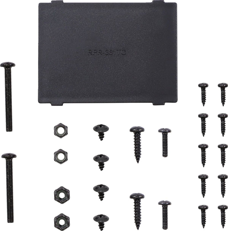 RAM Mounts Tab-Lock™ Spring Loaded Holder Cradle Black Flat Universal Tablet Composite Each