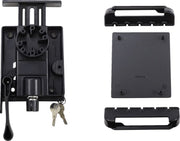 RAM Mounts Tab-Lock™ Spring Loaded Holder Cradle Black Flat Universal Tablet Composite Each