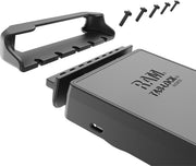 RAM Mounts Tab-Lock™ Spring Loaded Holder Cradle Black Flat Universal Tablet Composite Each