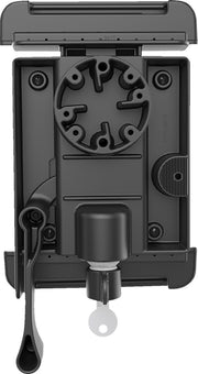 RAM Mounts Tab-Lock™ Spring Loaded Holder Cradle Black Flat Universal Tablet Composite Each