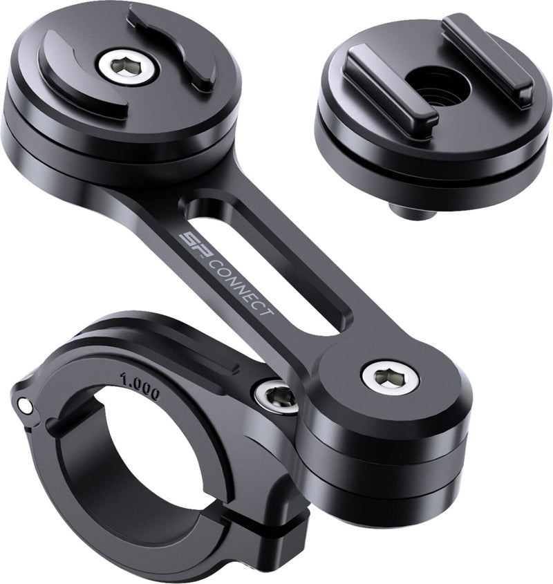 SP Connect Pro Phone Mount Standard Black Polished Universal Composite #53138