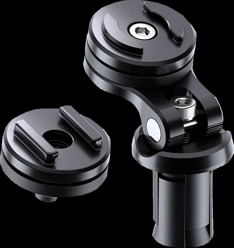 SP Connect Moto Stem Mount Standard Black Flat Universal Phone Composite #53214