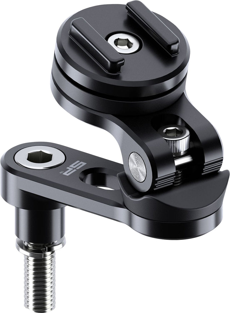 SP Connect Bar Clamp Mount Pro Standard Black Polished Phone Composite #53232