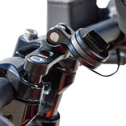 SP Connect Bar Clamp Mount Pro Standard Black Polished Phone Composite #53232
