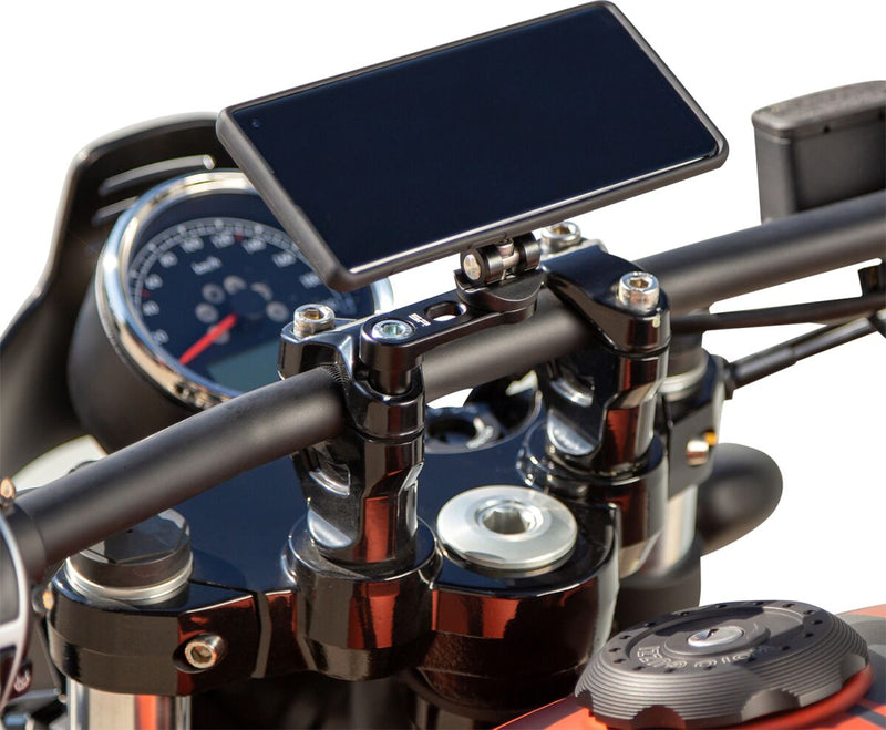 SP Connect Bar Clamp Mount Pro Standard Black Polished Phone Composite #53232