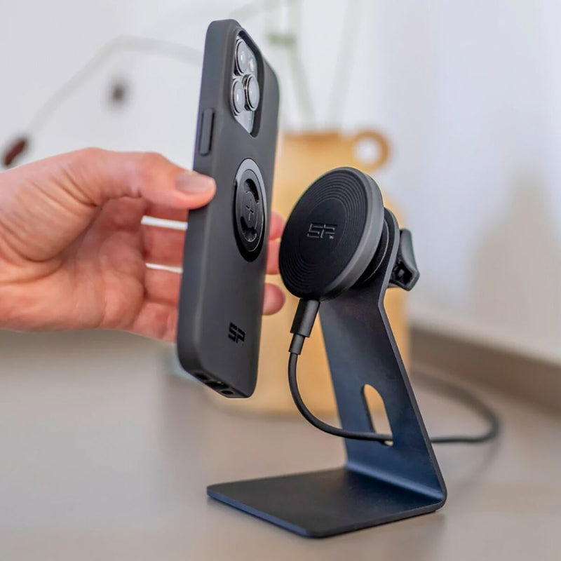 SP Connect SPC+ Phone Case Black Flat Standard Plastic Each