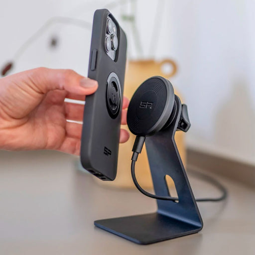 SP Connect SPC+ Phone Case Black Flat Standard Plastic Each