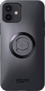 SP Connect SPC+ Phone Case Black Flat Standard Plastic