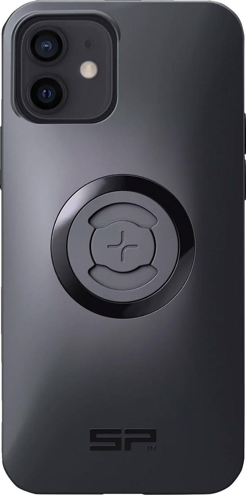 SP Connect SPC+ Phone Case Black Flat Standard Plastic