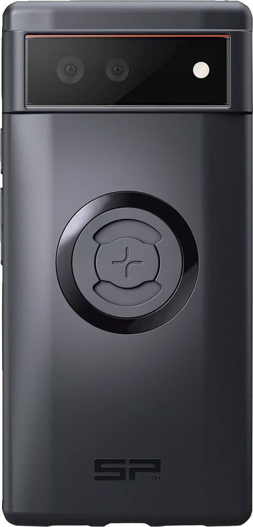 SP Connect SPC+ Phone Case Black Flat Standard Plastic