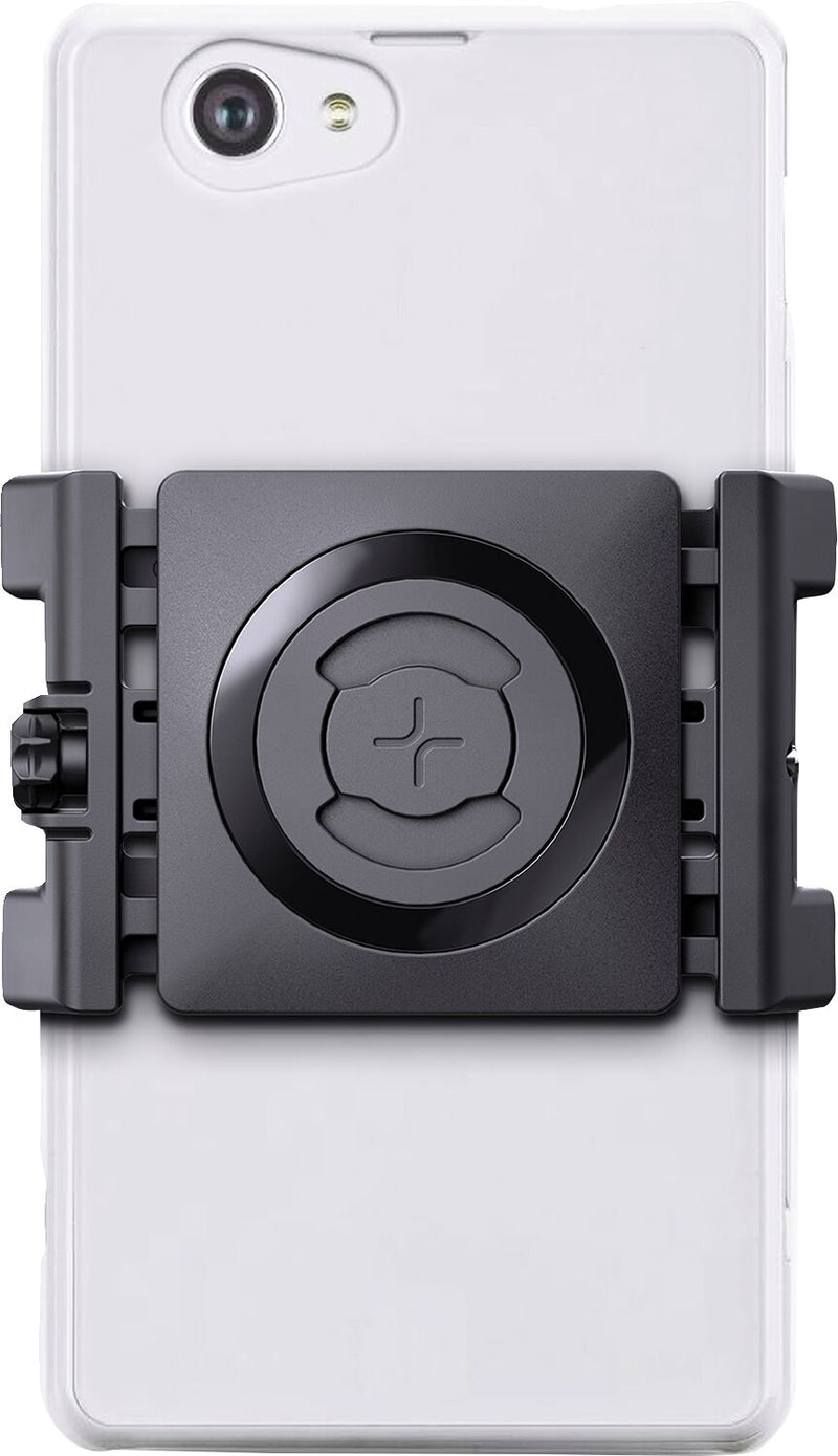 SP Connect SPC+ Universal Phone Clamp Max Cradle Black Flat Plastic #52657