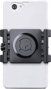 SP Connect SPC+ Universal Phone Clamp Cradle Black Flat Plastic