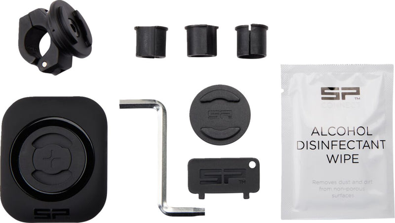 SP Connect SPC+ Universal Adhesive Kit Holder Black Flat Phone Plastic #52501