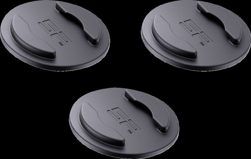 SP Connect SPC+ Universal Adhesive Kit Holder Black Flat Phone Plastic #52501