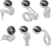 SP Connect Replacement SPC+ Mounting Head Adapter Black Flat Universal Phone Aluminium #52794