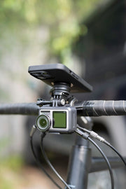 SP Connect Handlebar Mount Pro MTB Device Mount Black Aluminium #53246