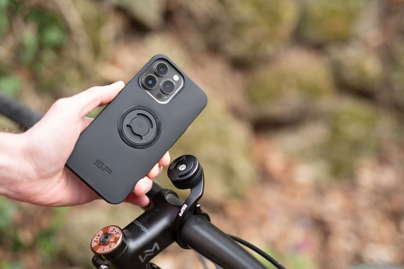 SP Connect Handlebar Mount Pro MTB Device Mount Black Aluminium #53246