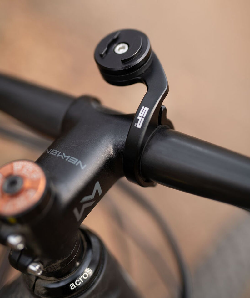 SP Connect Handlebar Mount Pro MTB Device Mount Black Aluminium #53246
