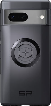 SP Connect SPC+ Phone Case Black Flat Standard Plastic